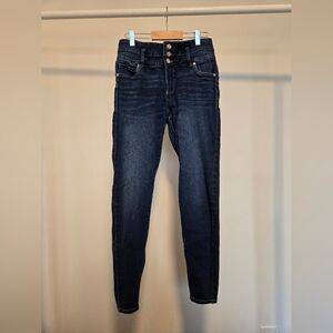 Bluenotes Women's Deep Indigo Skinny Jeans